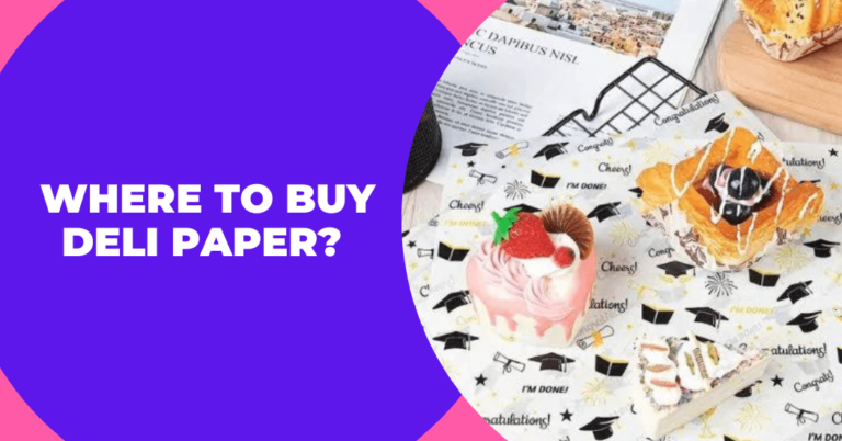 Where to buy deli paper?