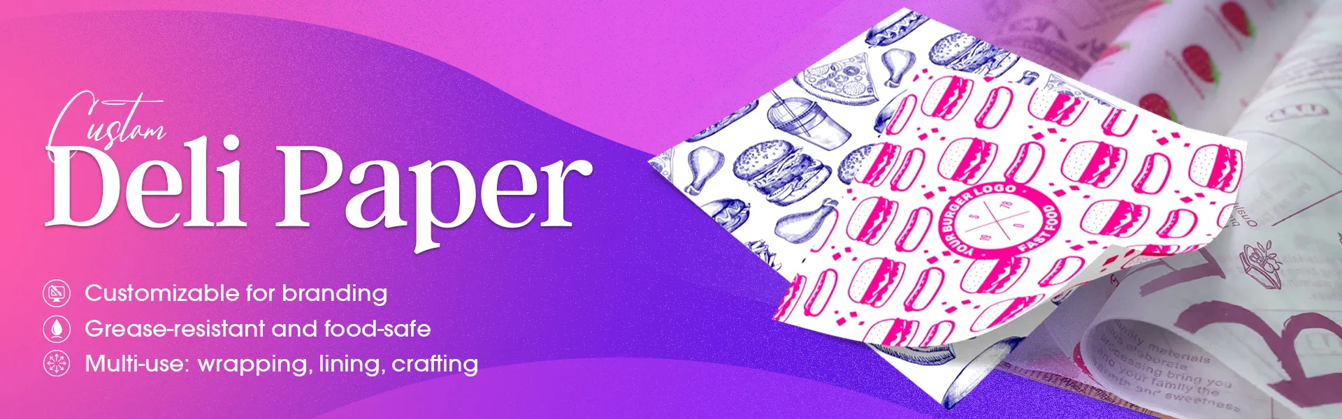 Custom Deli Paper